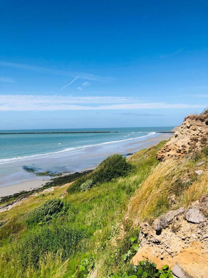 Bellevue -Appartement De Charme - Vue Imprenable Sur La Mer - Face A Nausicaa Boulogne-sur-Mer Dış mekan fotoğraf