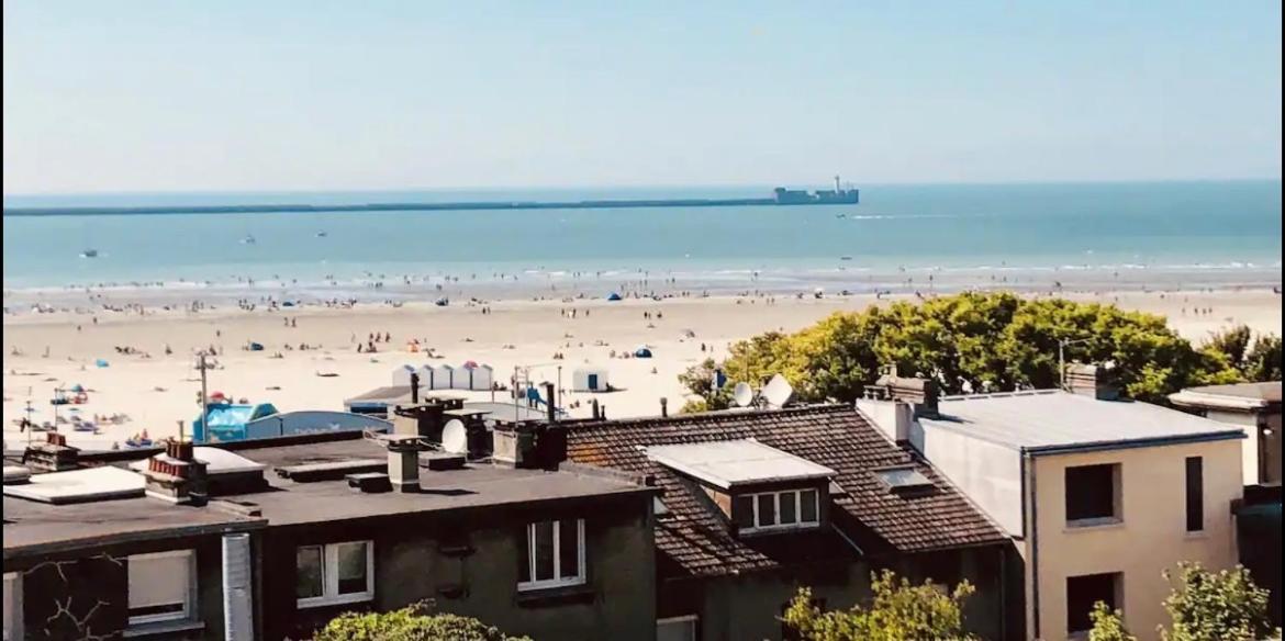 Bellevue -Appartement De Charme - Vue Imprenable Sur La Mer - Face A Nausicaa Boulogne-sur-Mer Dış mekan fotoğraf